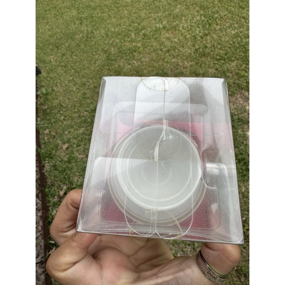 2006 Starbucks Wish Christmas Tree Ornament Coffee Mug Cup Saucer Holiday w Box‎ - Picture 3 of 4